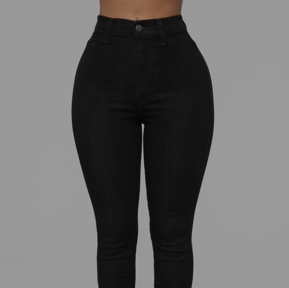 Classic High Waist Skinny Jeans (Fashion Nova) - Picture 1 of 4